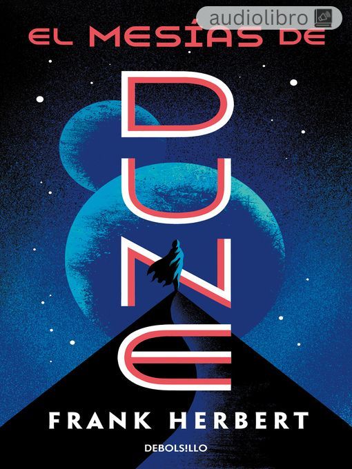 2 Mesías de Dune Portada Audiolibro