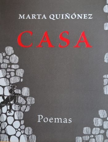Portada libro Casa: Poemas