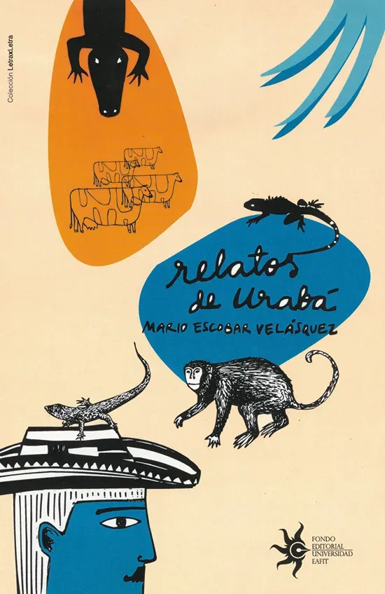 Portada libro Relatos de Urabá
