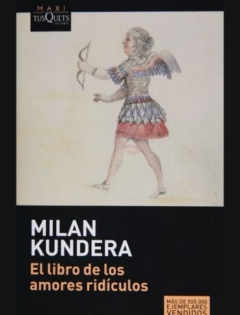 Portada libro El libro de los amores ridículos