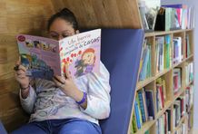 Cabecera programación mensual Bibliotecas comunitarias