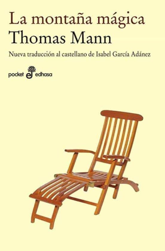 Portada libro La montaña mágica