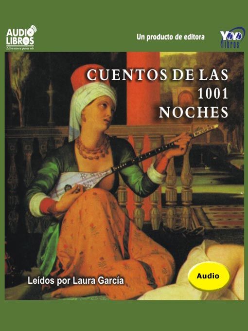 Portada audiolibro Cuentos de las 1001 noches