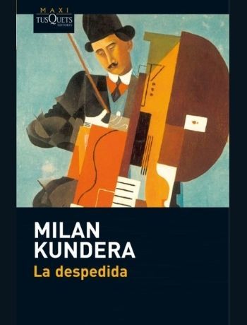 Portada libro La despedida
