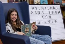 Silvia Cuentos de bibliotecas Serie web