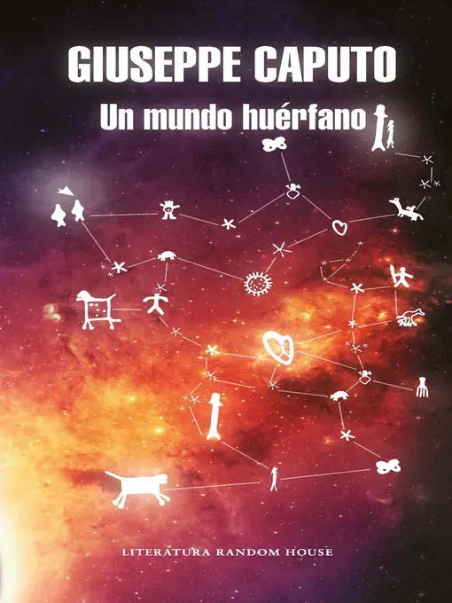 Portada libro Un mundo huérfano