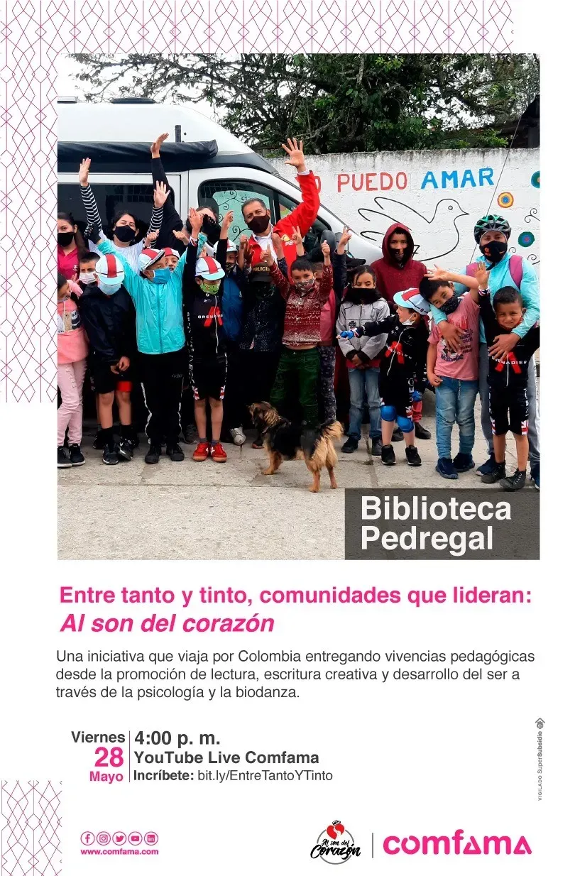 Invitación entre tanto y tinto Mayo