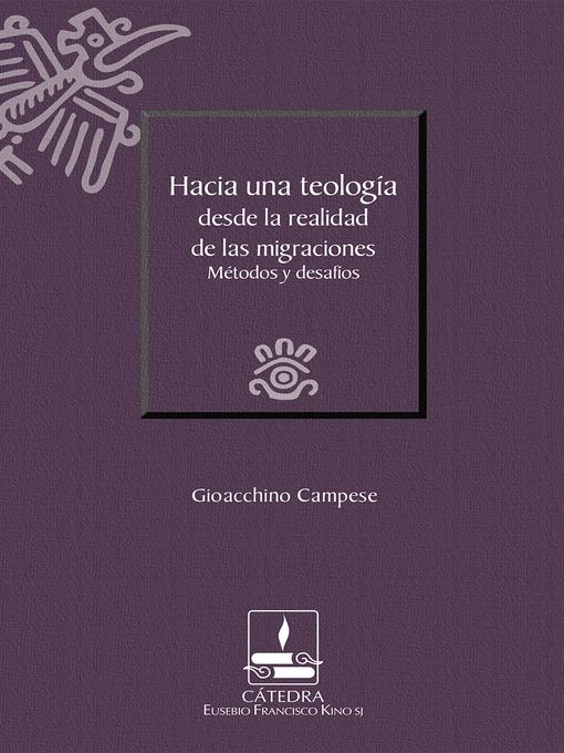 Portada libro Hacia una teología desde la realidad de las migraciones