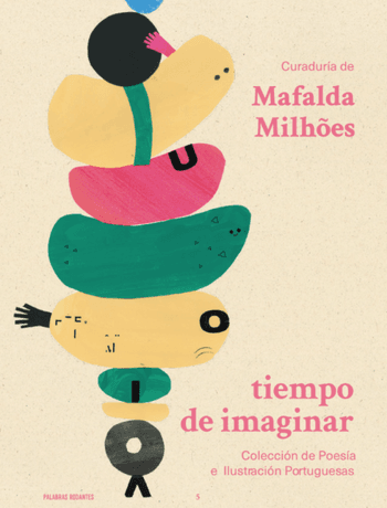 Portada libro Tiempo de imaginar