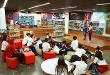 Cabecera Biblioteca Publica Piloto BPP 70 años