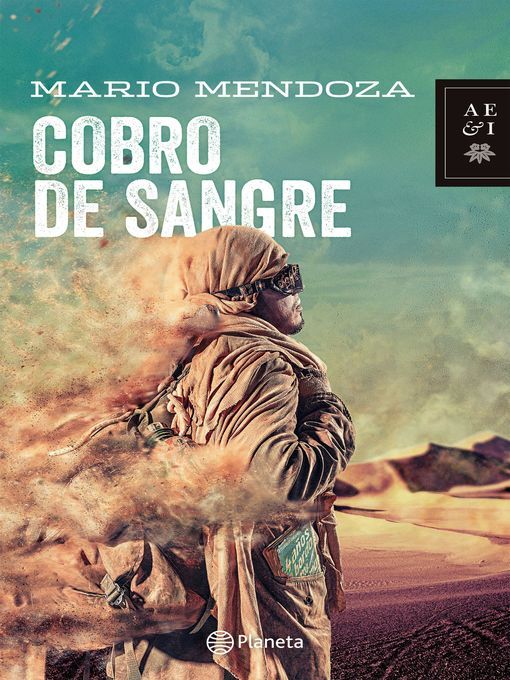 Portada libro Cobro de sangre