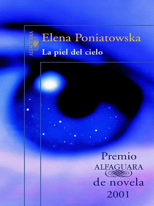 Portada libro La piel del cielo