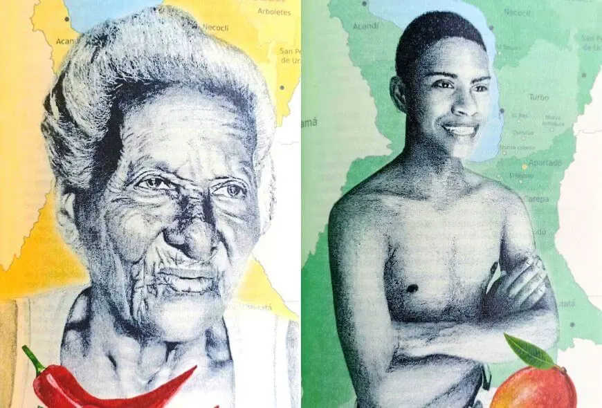 Cabecera Urabá en la literatura