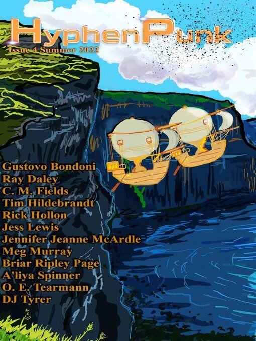 Portada libro Hyphenpunk summer 2022