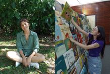 Cabecera bibliotecas relatos que inspiran > Las libreras de la Fiesta del Libro