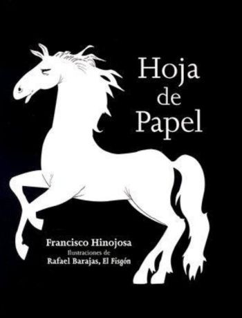 Portada libro Hoja de papel