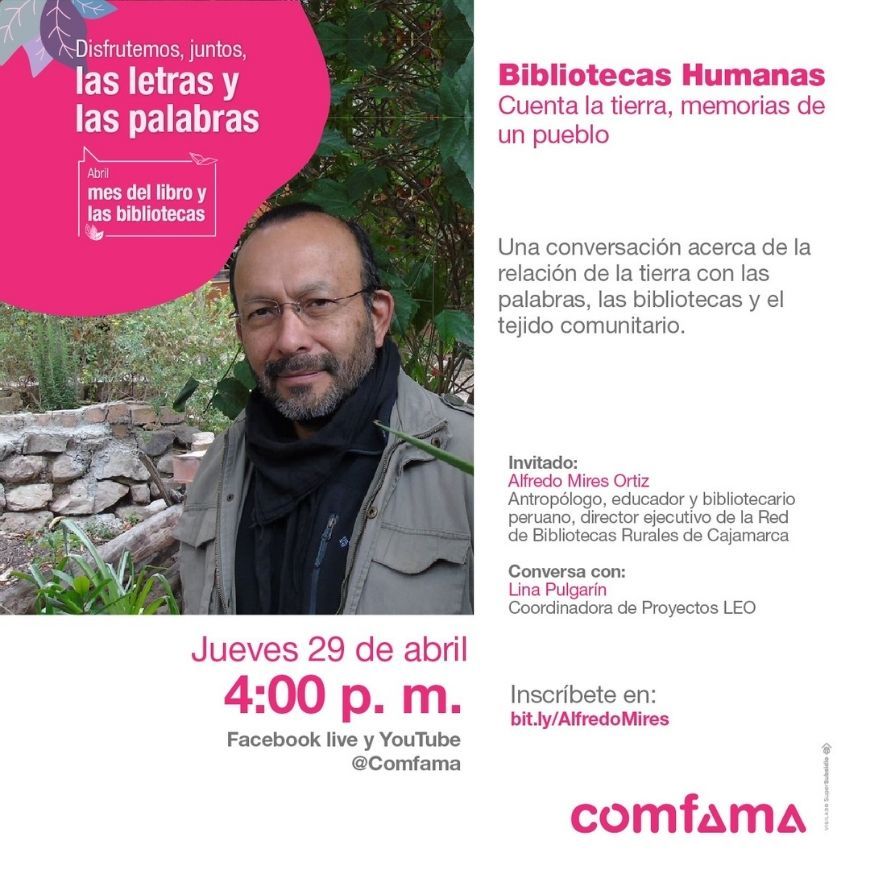 Bibliotecas humanas cuenta la tierra memorias de un pueblo