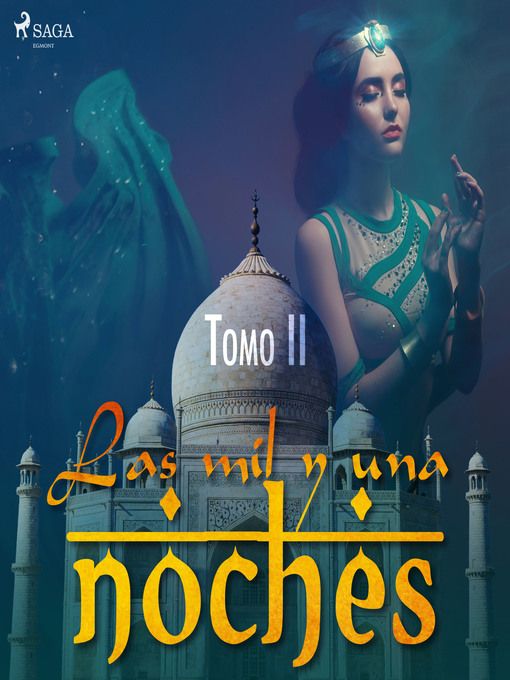 Portada audiolibro Las mil y una noches