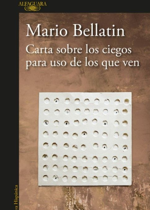 Portada Carta sobre los ciegos para uso de los que ven