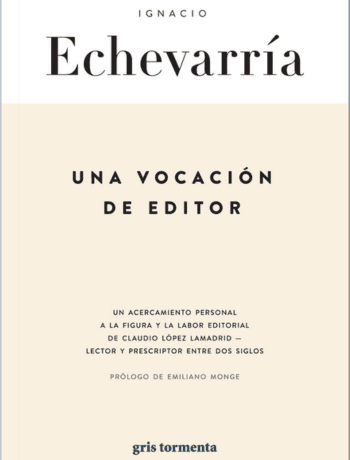 Una vocación de editor