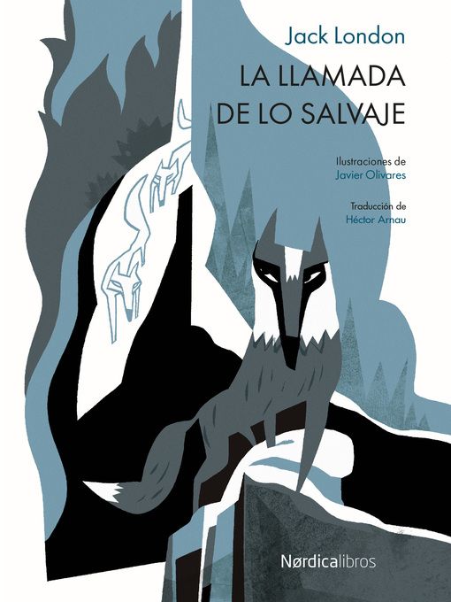 Portada libro La llamada de lo salvaje