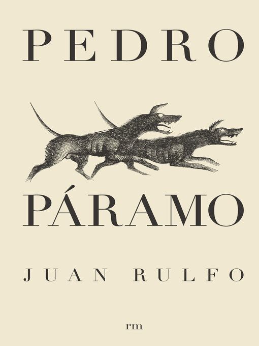 Portada libro Pedro Páramo 