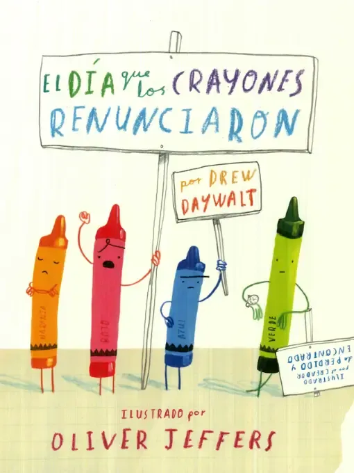 El día que los crayones renunciaron