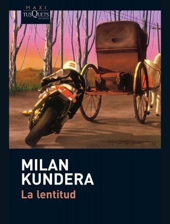 Portada libro La lentitud