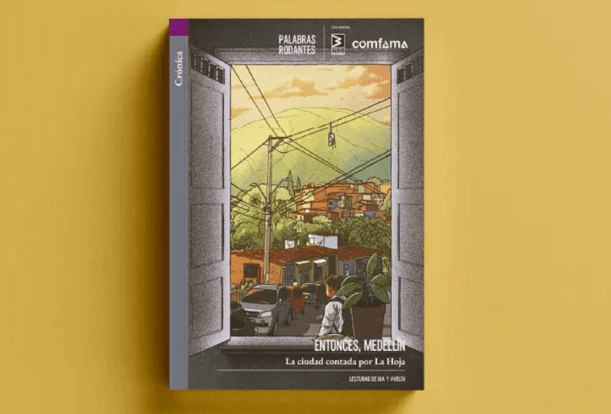 Cabecera La ciudad contada por La Hoja