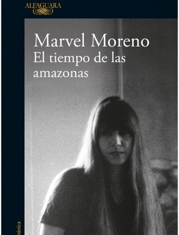 Portada El tiempo de las amazonas Marvel Moreno