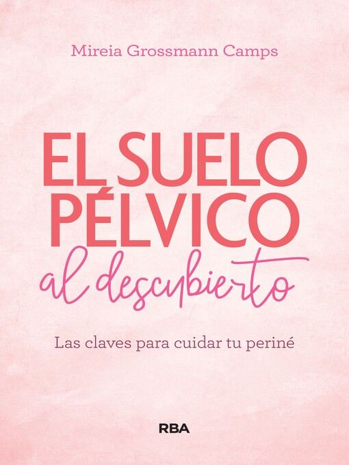 Portada libro El suelo pélvico al descubierto