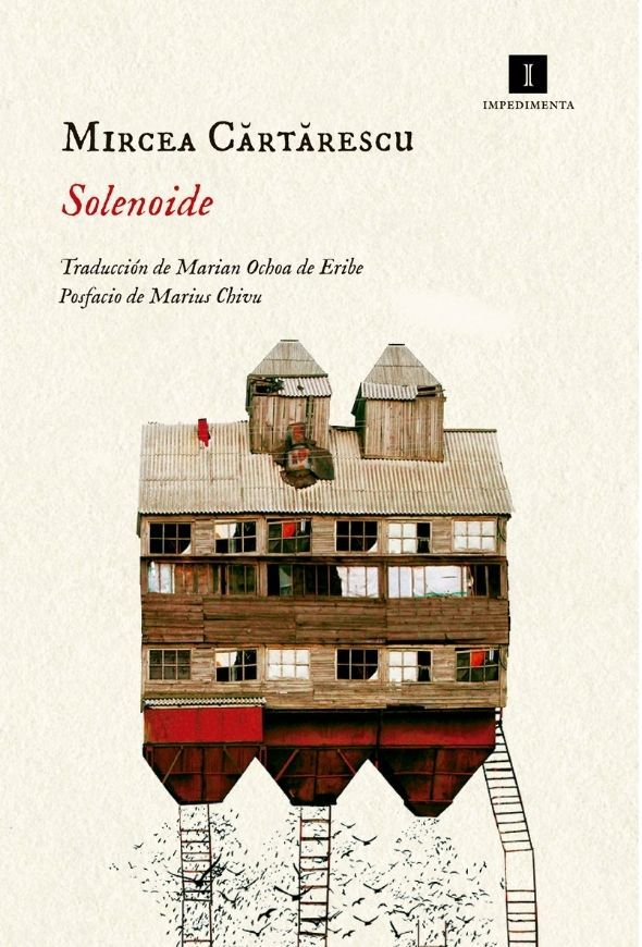 Portada Solenoide de Mircea Cartarescu