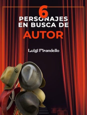 Portada libro Seis personajes en busca de autor