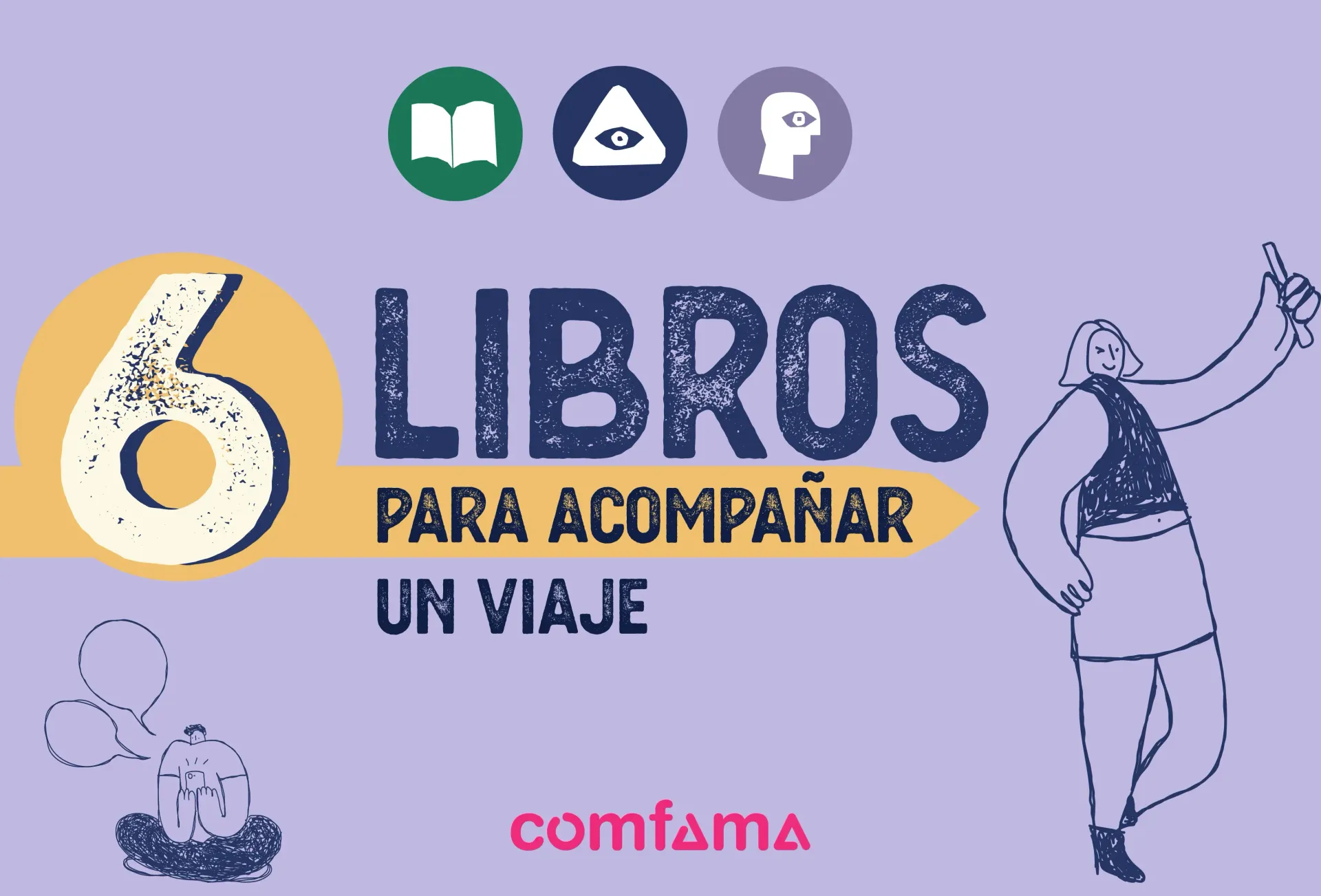 Cabecera Libros para viajar