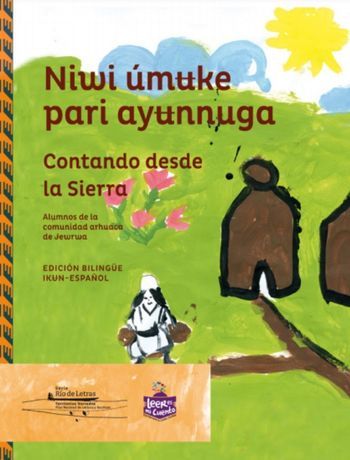 Portada libro Contando desde la Sierra