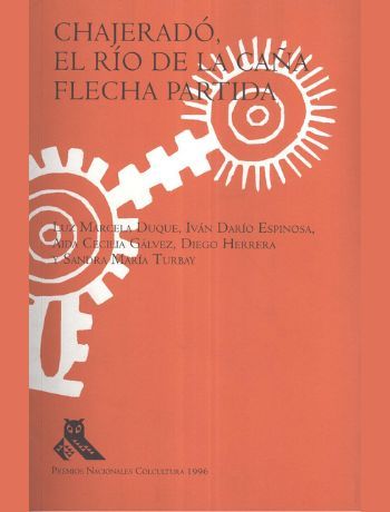 Portada libro Chajeradó, el río de la caña flecha partida