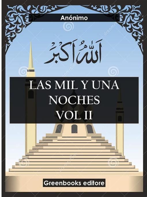 Portada libro Las mil y una noches