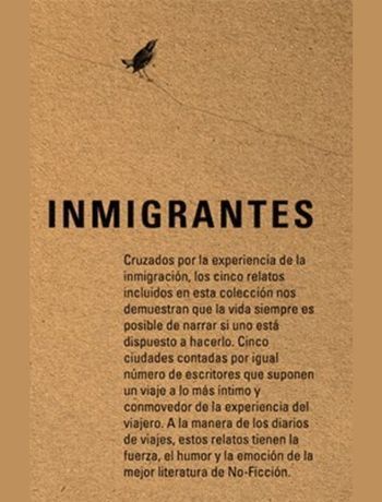 Portada libro Inmigrantes