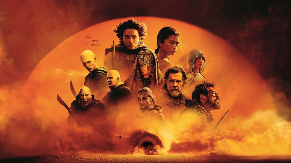 Dune foto pelicula