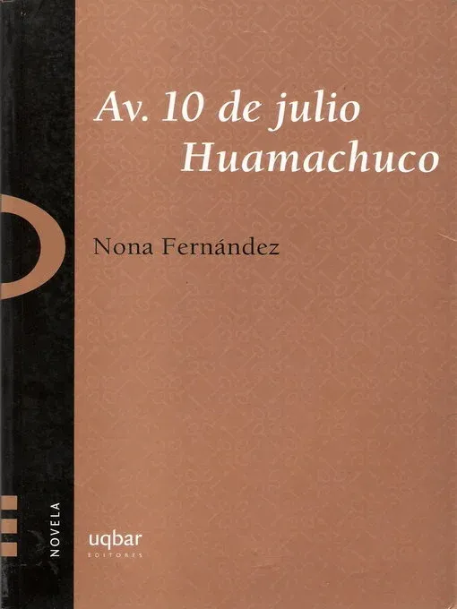 Av. 10 de Julio Huamachuco