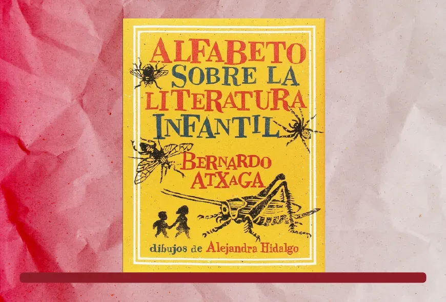 Cabecera reseña de Alfabeto sobre la literatura infantil
