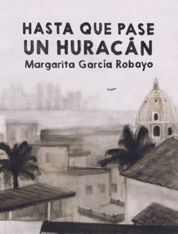 Portada libro Hasta que pase un huracán