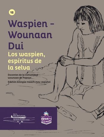 Portada libro Los Waspien, cuentos de la Selva