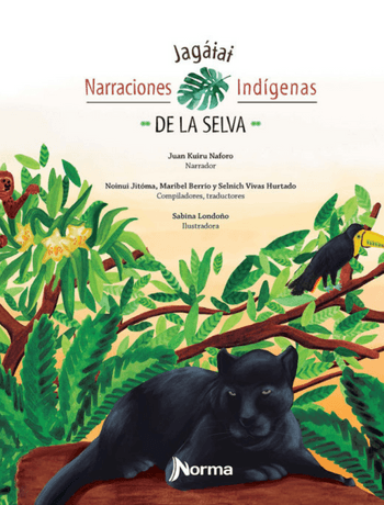 Portada libro Jagáiai narraciones indígenas de la selva