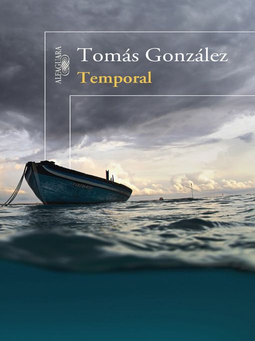 Portada libro Temporal