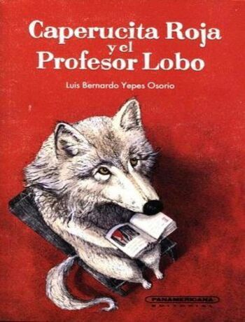 Portada libro Caperucita roja y el profesor lobo