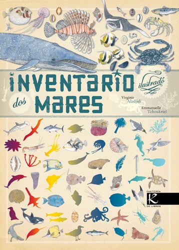Portada Inventario ilustrado de los mares 