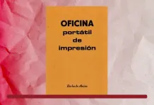 Cabecera Sé tu propio impresor Daniela Gómez