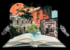 Cabecera collage bibliotecas Claustro y San Ignacio 