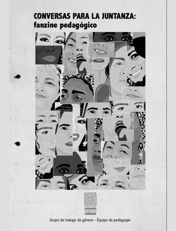 Fanzine pedagógico Conversas para la juntanza